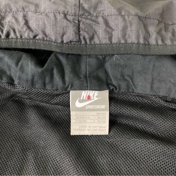 Vintage Nike TN Air Packable Windbreaker Jacket with hood Men’s Size Large - Picture 6 of 16